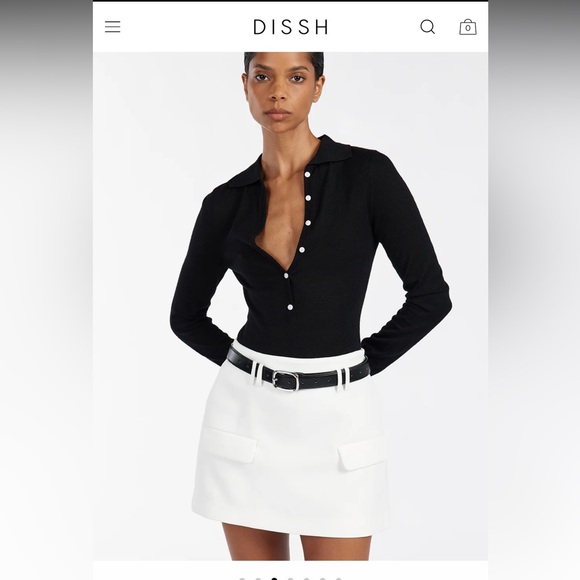 DISSH Dresses & Skirts - Dissh Brooklyn Skort